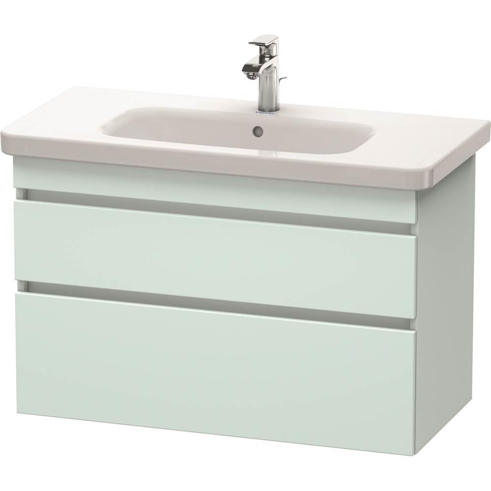 Duravit DuraStyle Vanity Unit Wall-Mounted  Light Blue Matte