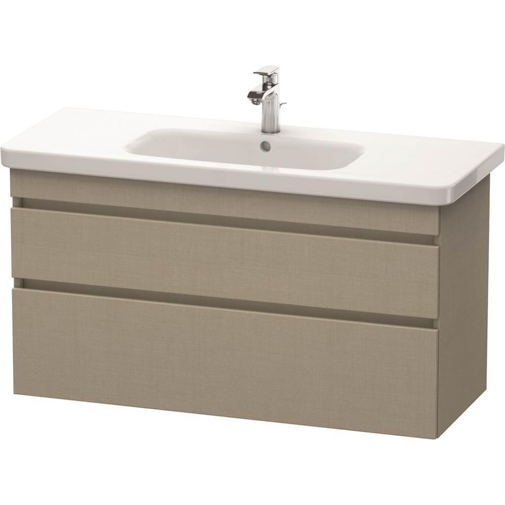 Duravit DuraStyle Two Drawer Wall-Mount Vanity Unit Linen