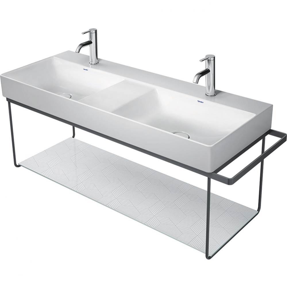 DuraSquare Metal Console Chrome