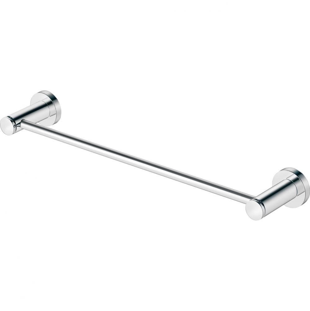 D-Code Towel Rail Chrome