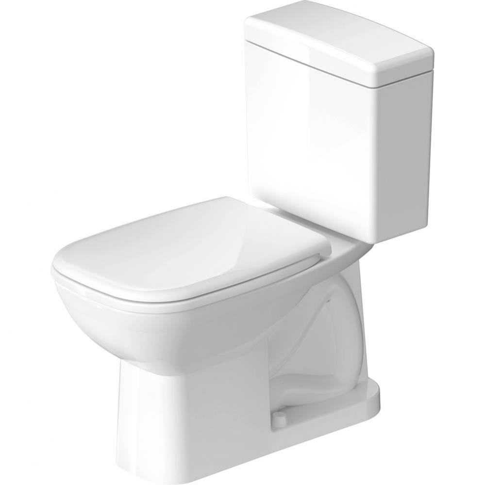 D-Code Floorstanding Toilet Bowl White