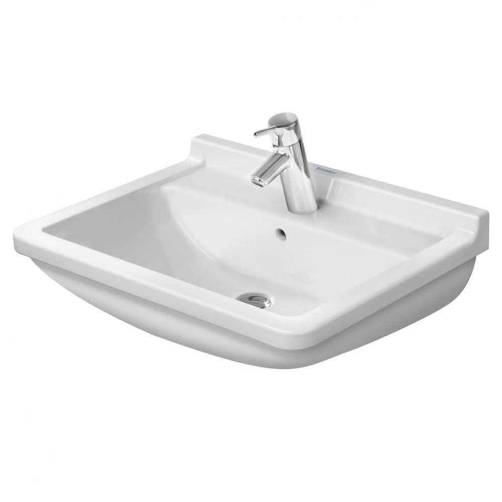 Starck 3 Wall-Mount Sink White