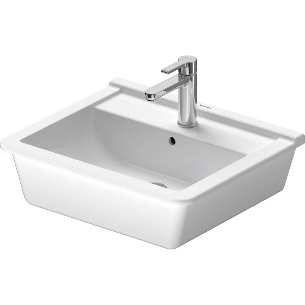 Starck 3 Undermount Sink White