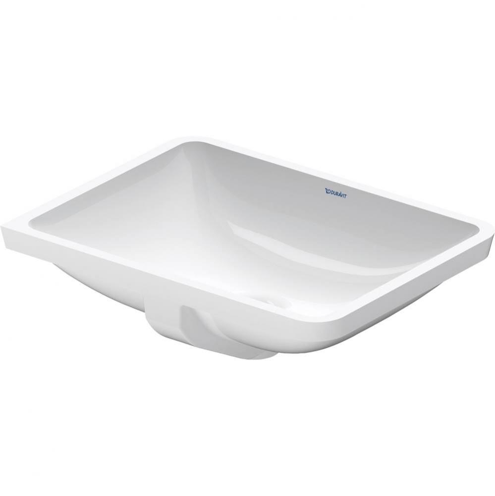 Starck 3 Undermount Sink White