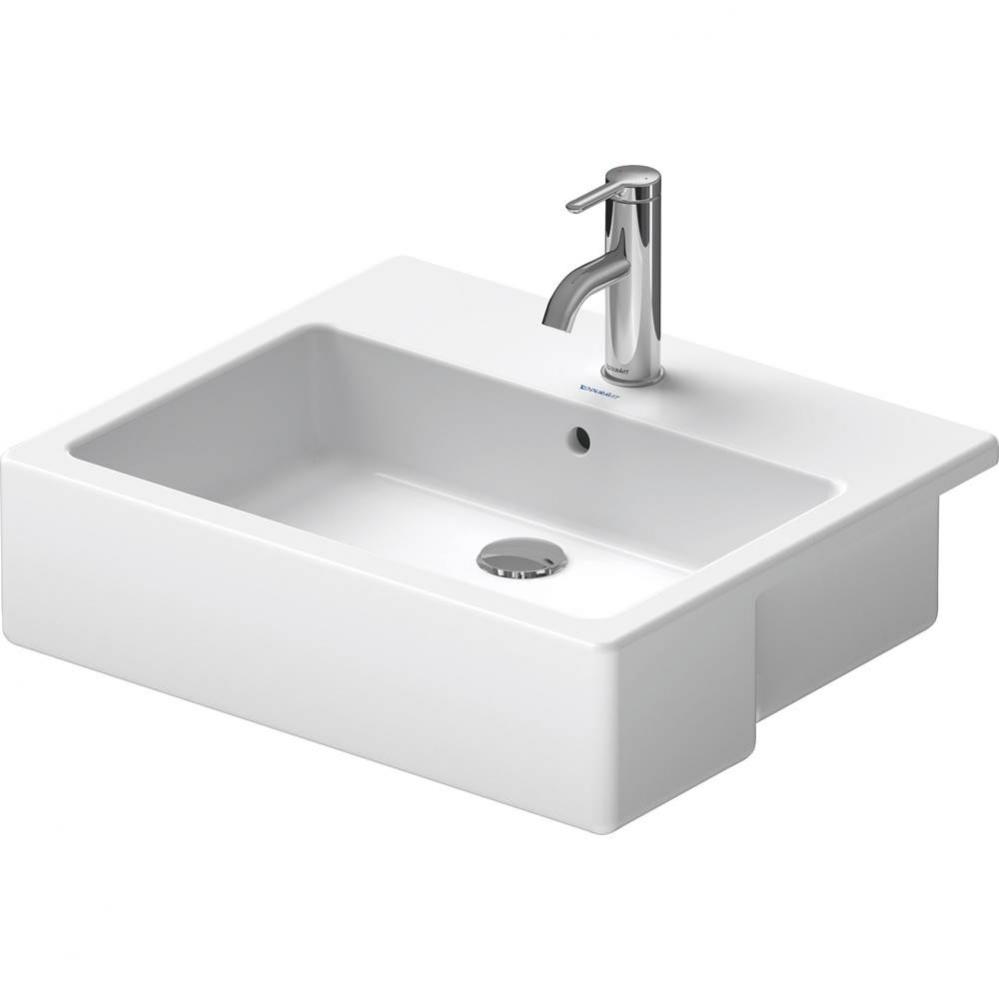 Vero Semi-Recessed Sink White