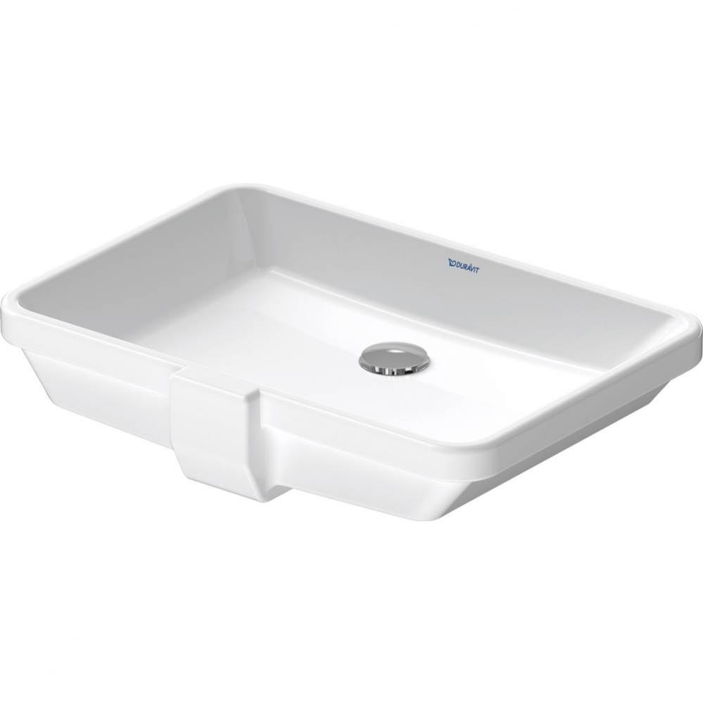 2nd floor Undermount Sink White