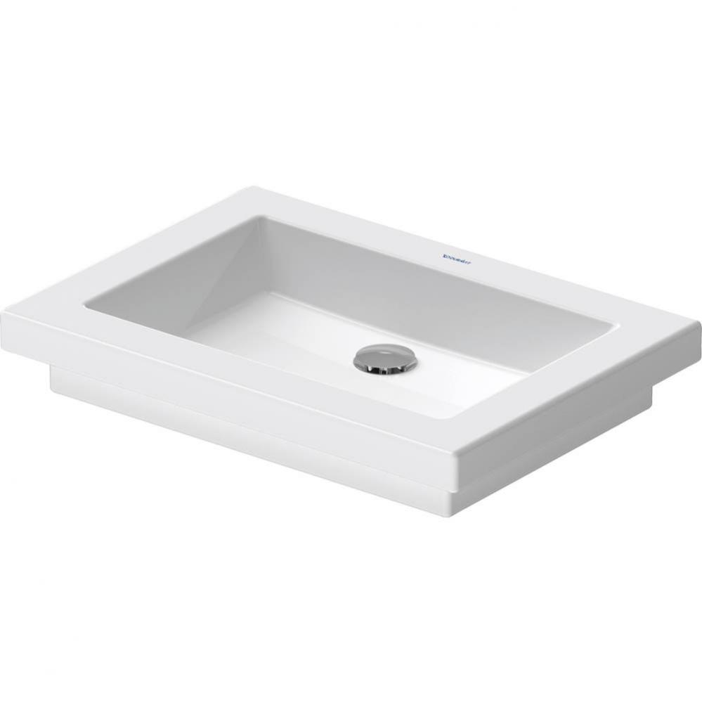 2nd floor Undermount Sink White