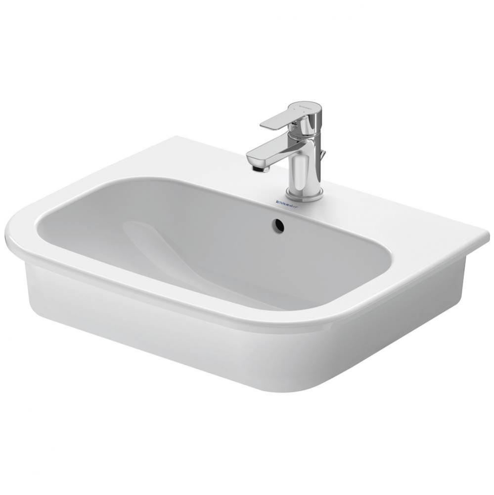 D-Code Undermount Sink White