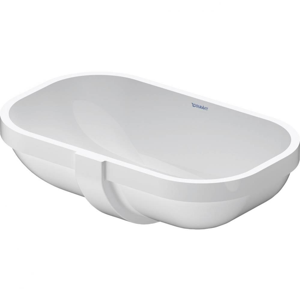 D-Code Undermount Sink White