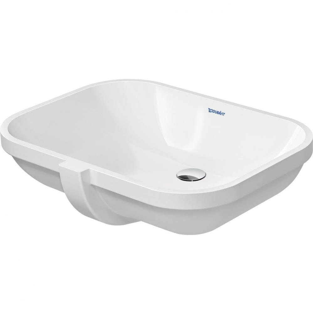 D-Code Undermount Sink White