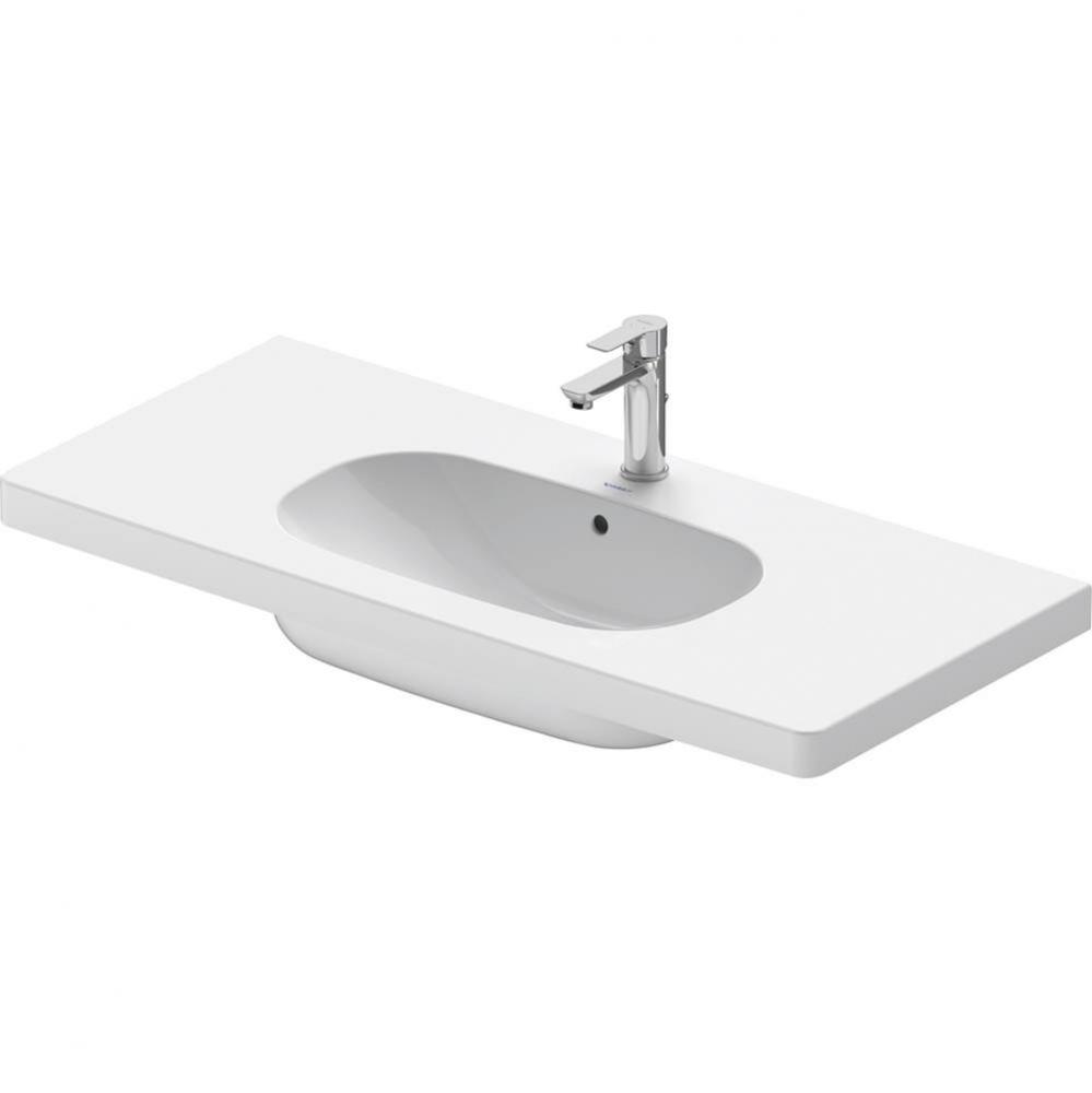 D-Code Vanity Sink White