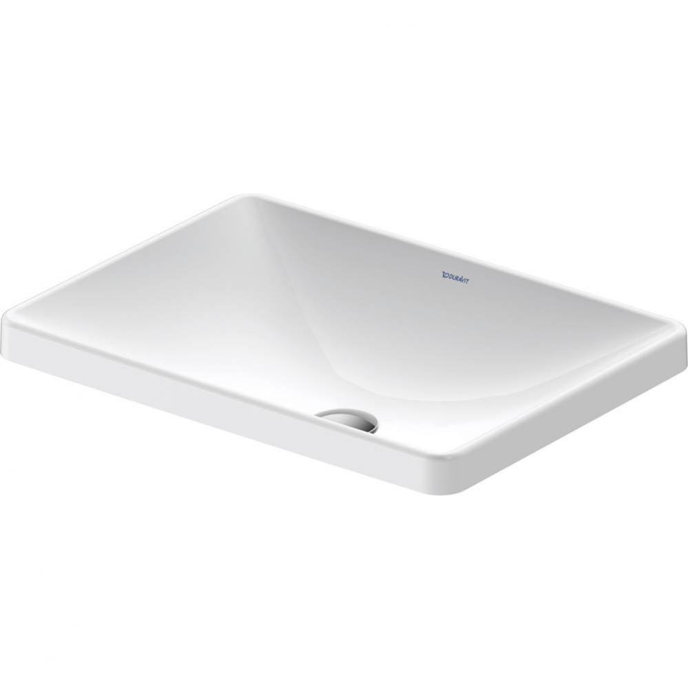 D-Neo Undermount Sink White