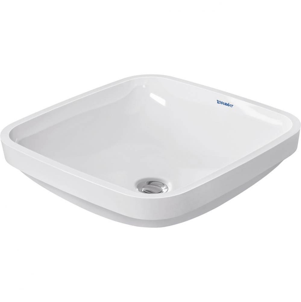 DuraStyle Undermount Sink White with WonderGliss