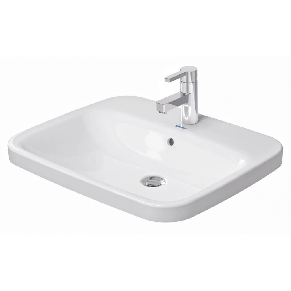 DuraStyle Undermount Sink White