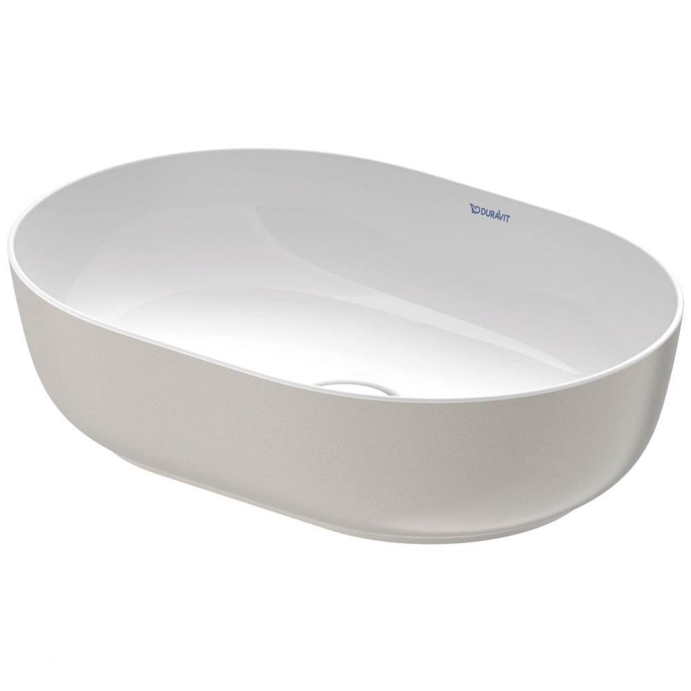 Luv Washbowl White|Gray