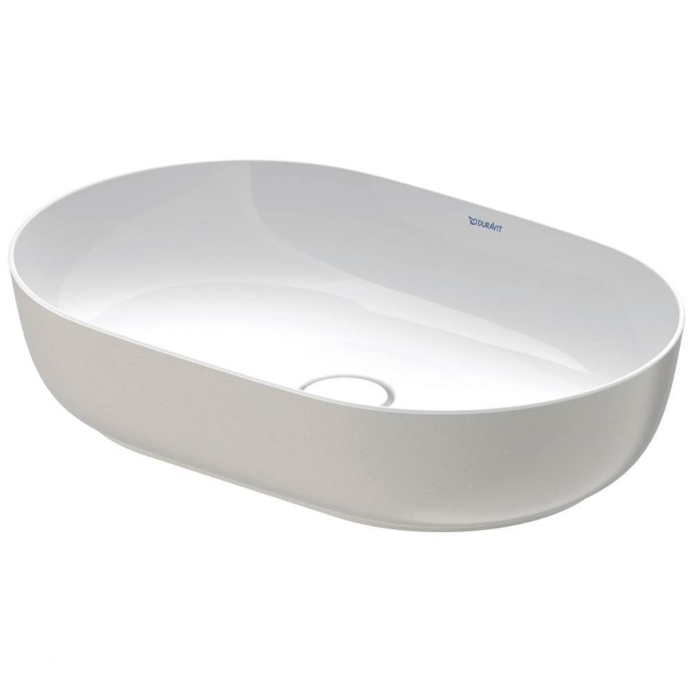 Luv Washbowl White|Gray