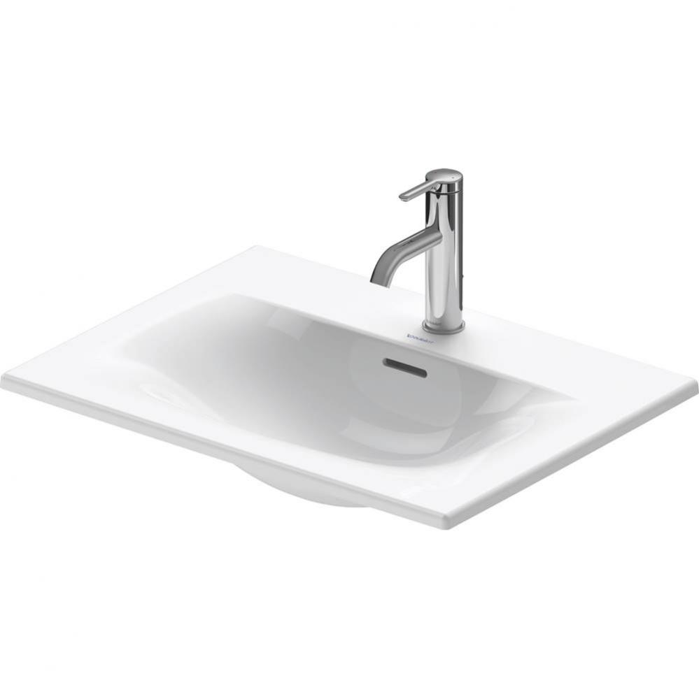 Viu Undermount Sink White with WonderGliss