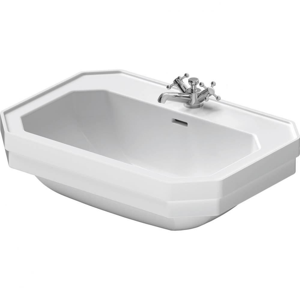 1930 Series Wall-Mount Sink White with WonderGliss