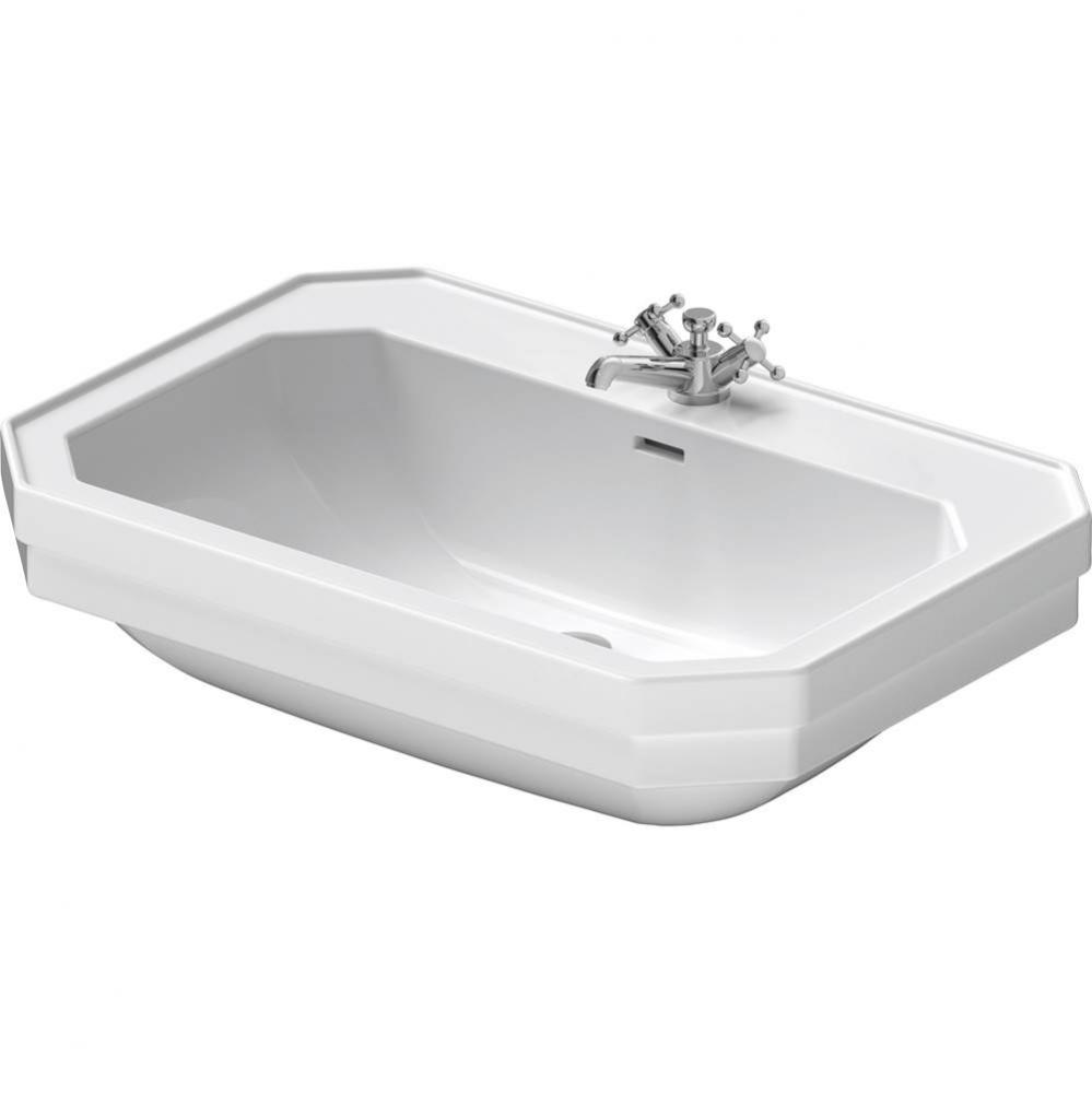 1930 Series Wall-Mount Sink White with WonderGliss