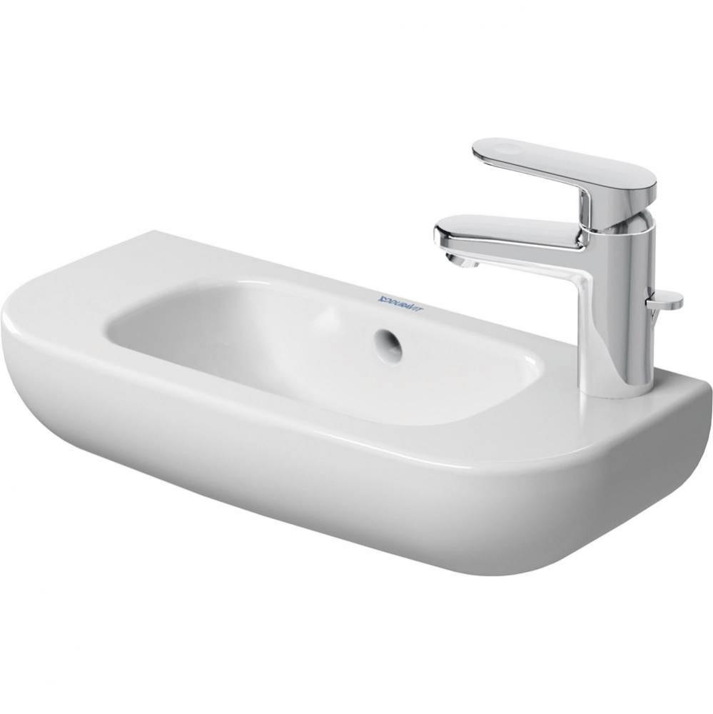 D-Code Small Handrinse Sink White