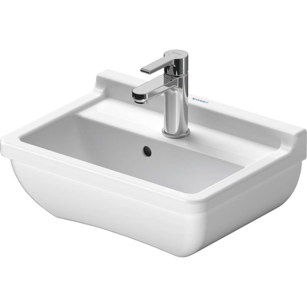 Starck 3 Small Handrinse Sink White