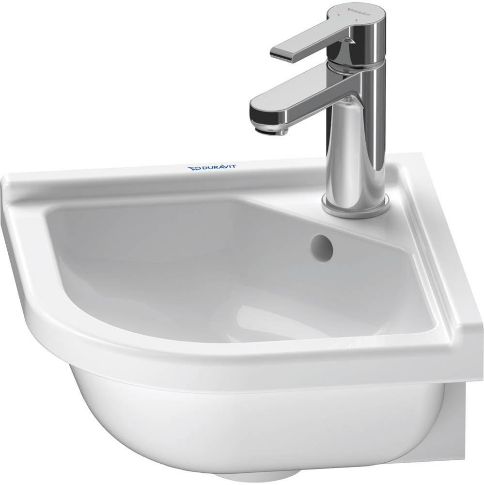 Starck 3 Corner Sink White