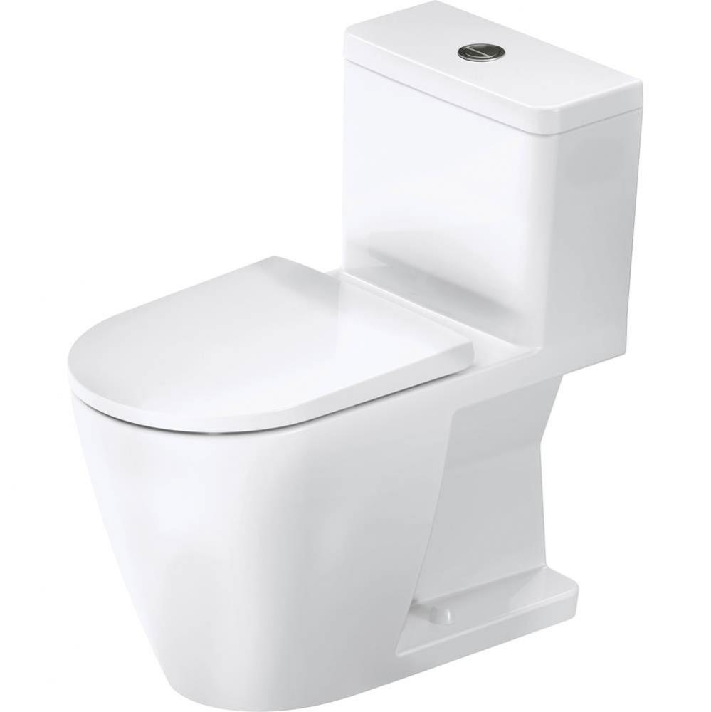 D-Neo One-Piece Toilet White