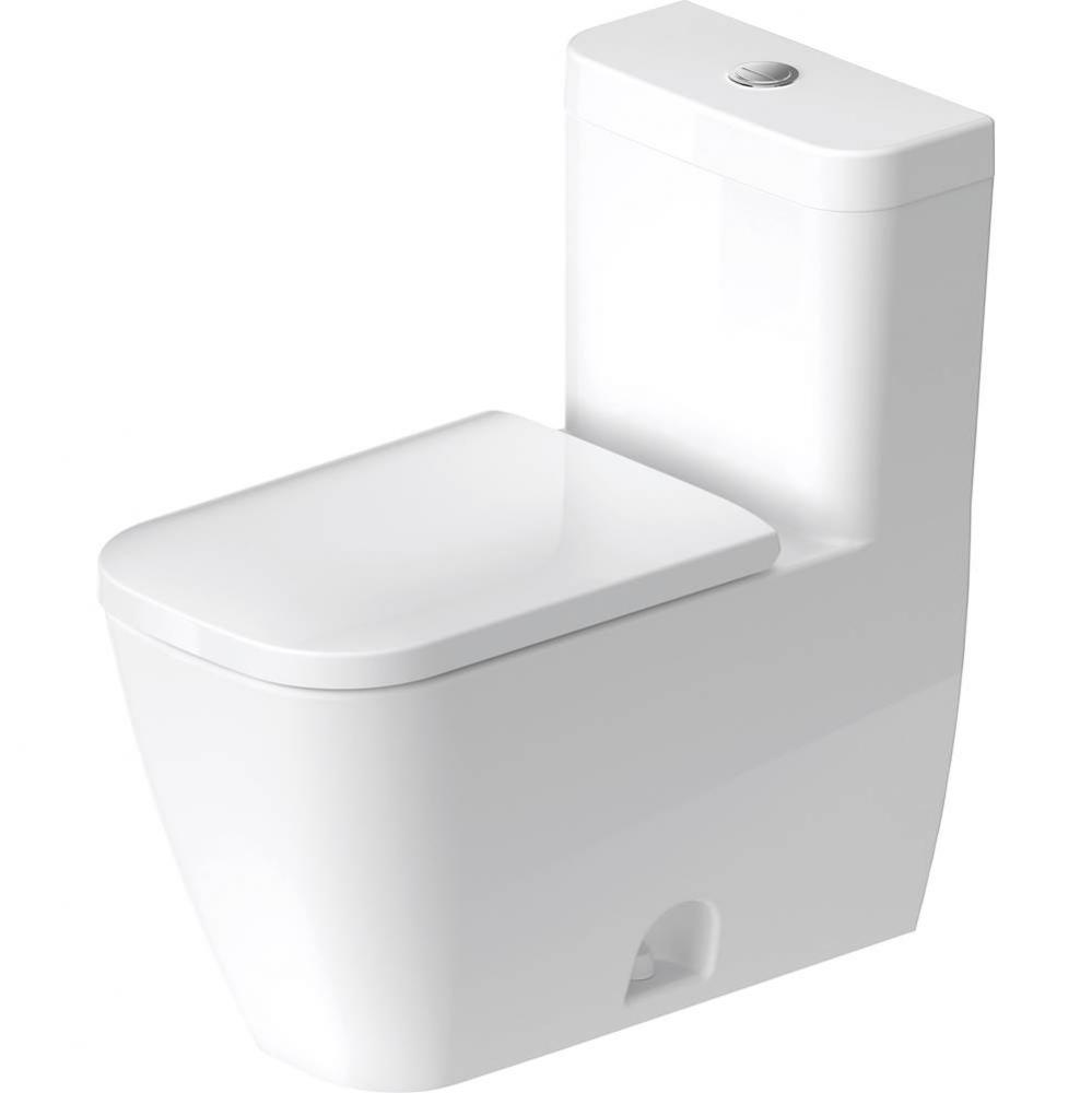 Happy D.2 One-Piece Toilet White