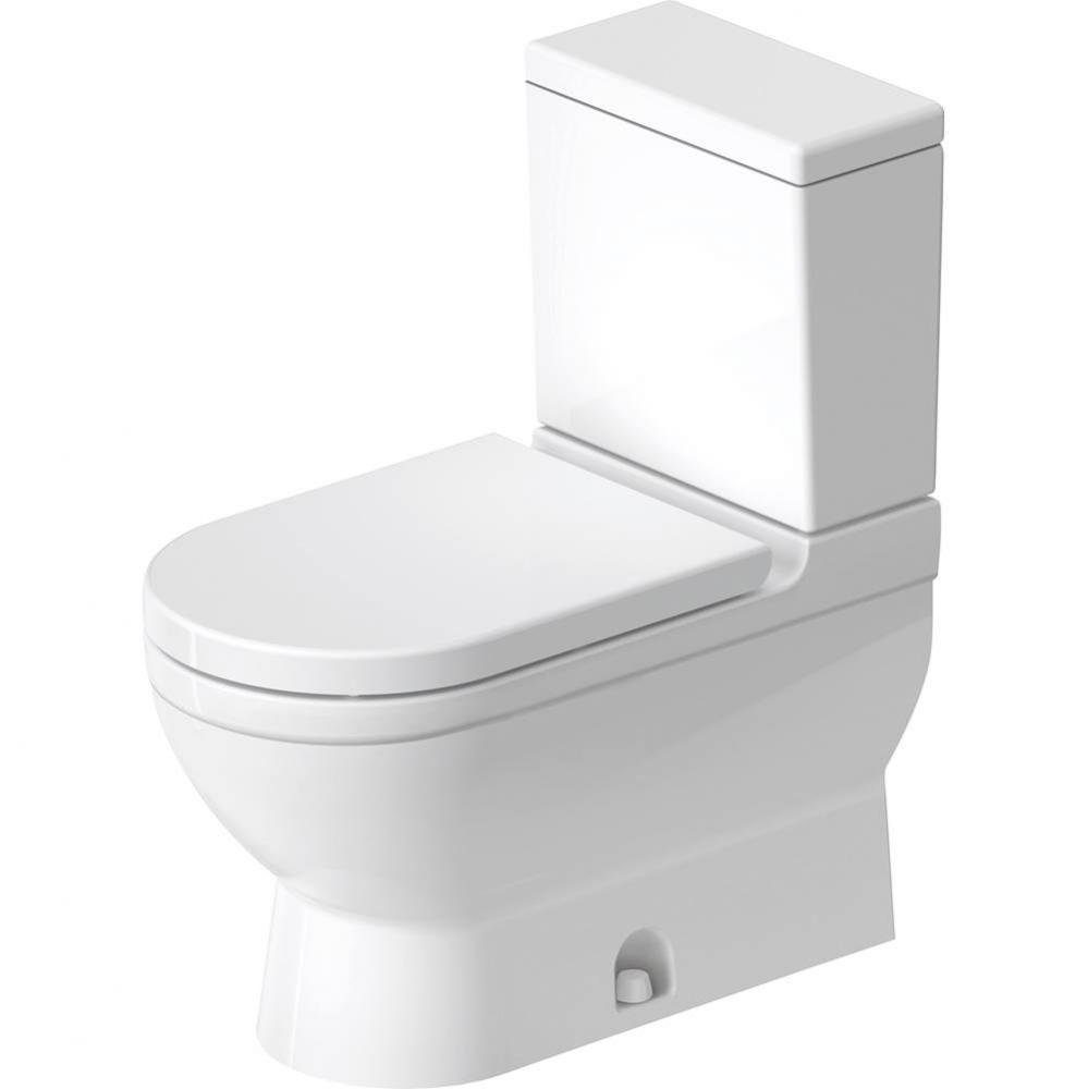 Starck 3 Floorstanding Toilet Bowl White