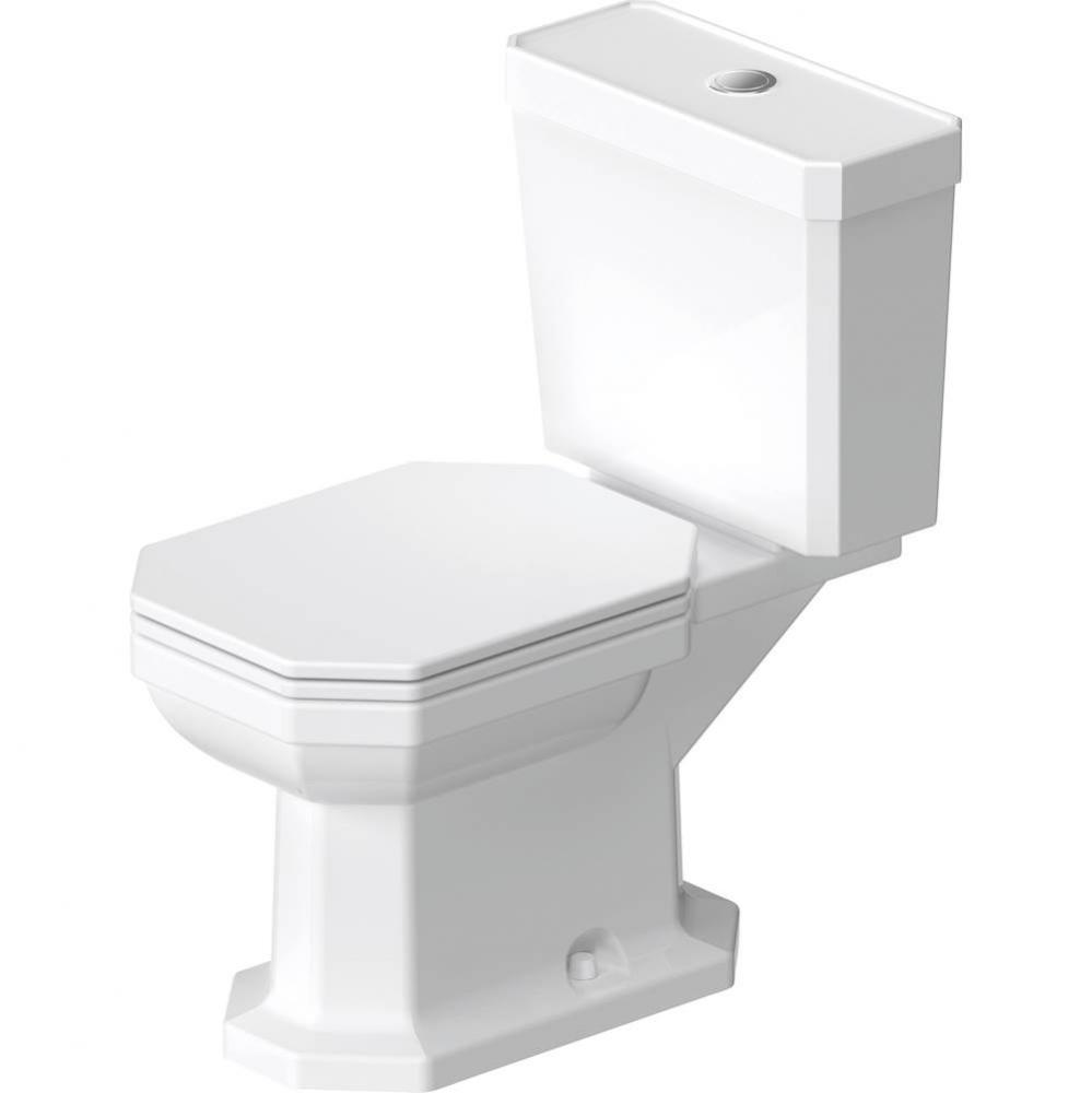 1930 Series Floorstanding Toilet Bowl White