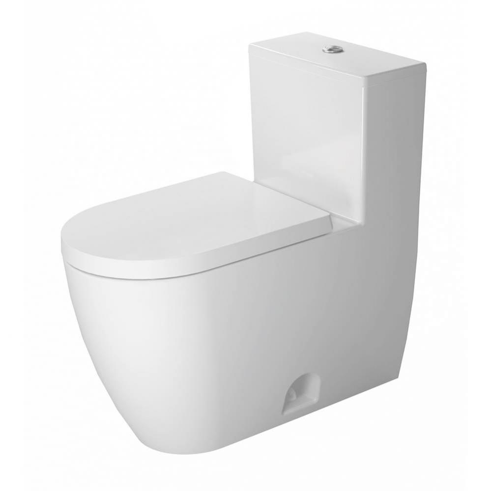 ME by Starck One-Piece Toilet White with WonderGliss