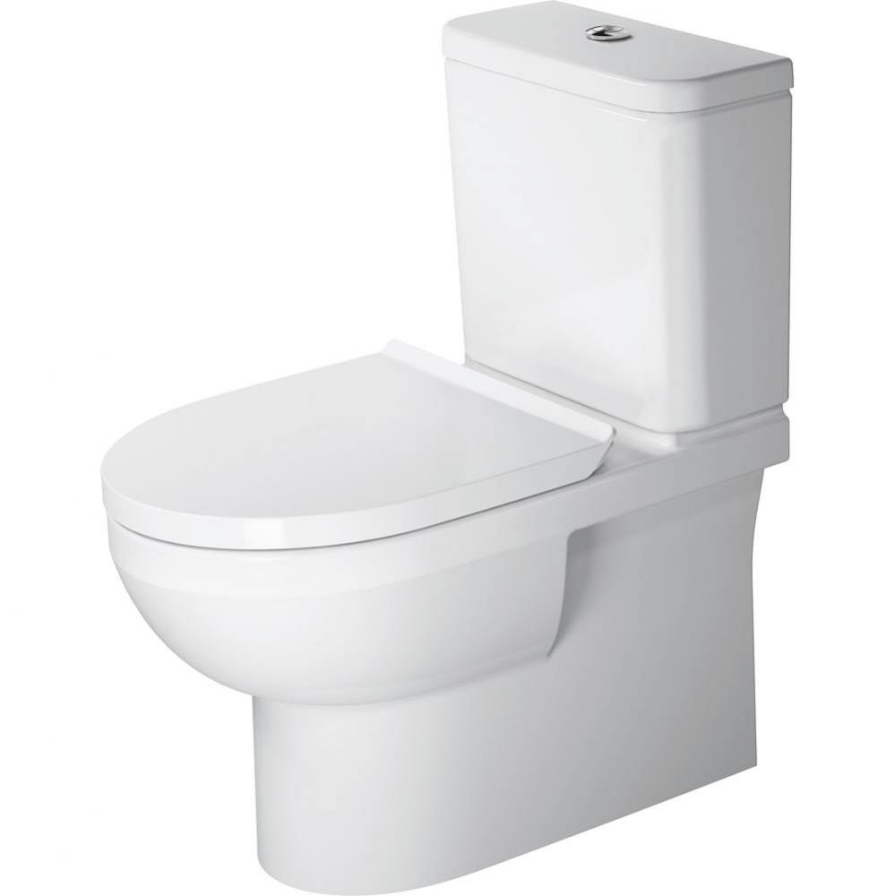 No.1 Floorstanding Toilet Bowl White