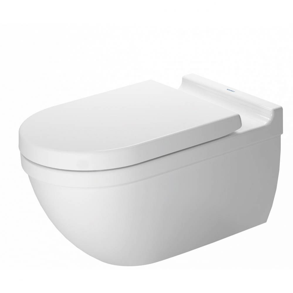 Starck 3 Wall-Mounted Toilet White