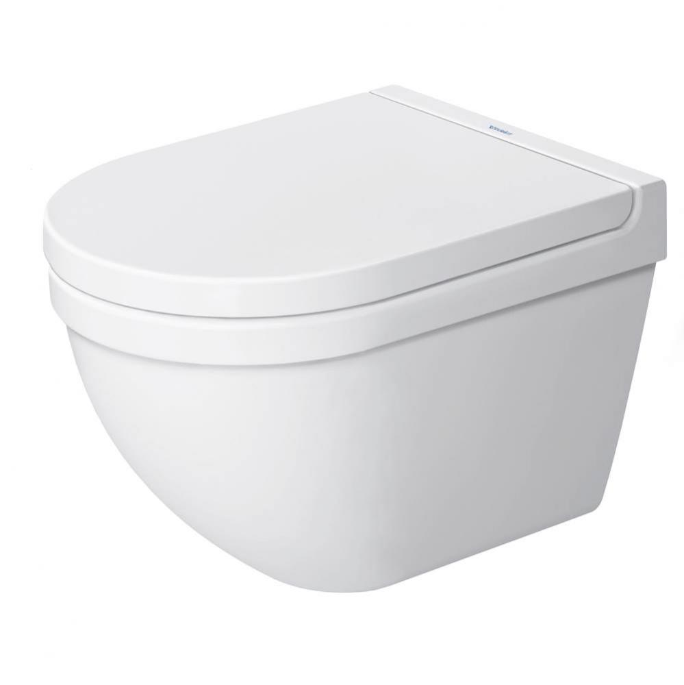 Starck 3 Wall-Mounted Toilet White