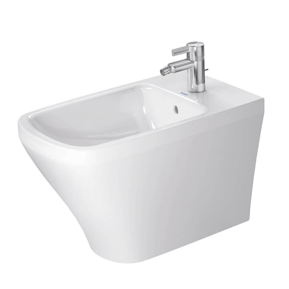 DuraStyle Floor-Mounted Bidet White