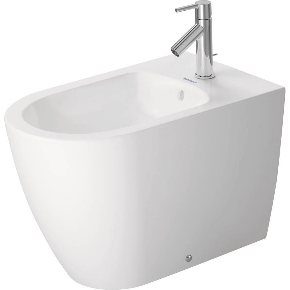 ME by Starck Floor-Mounted Bidet White