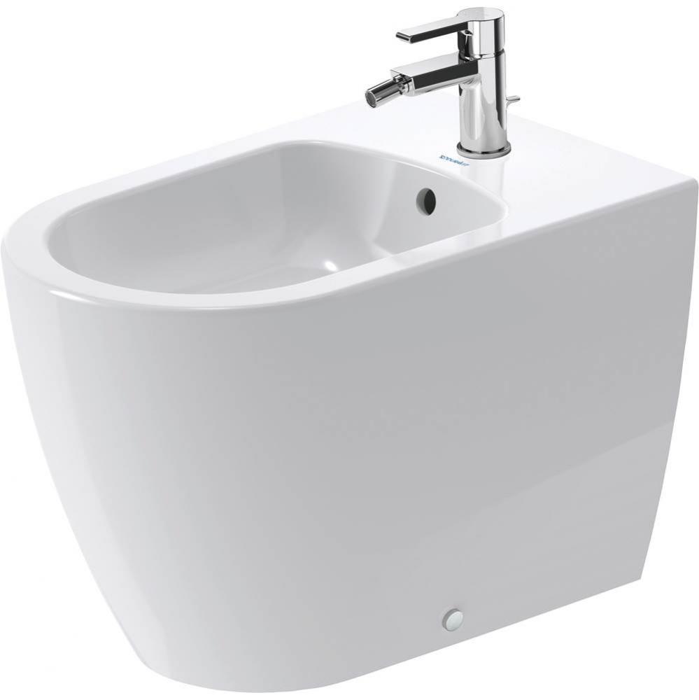 ME by Starck Floor-Mounted Bidet White