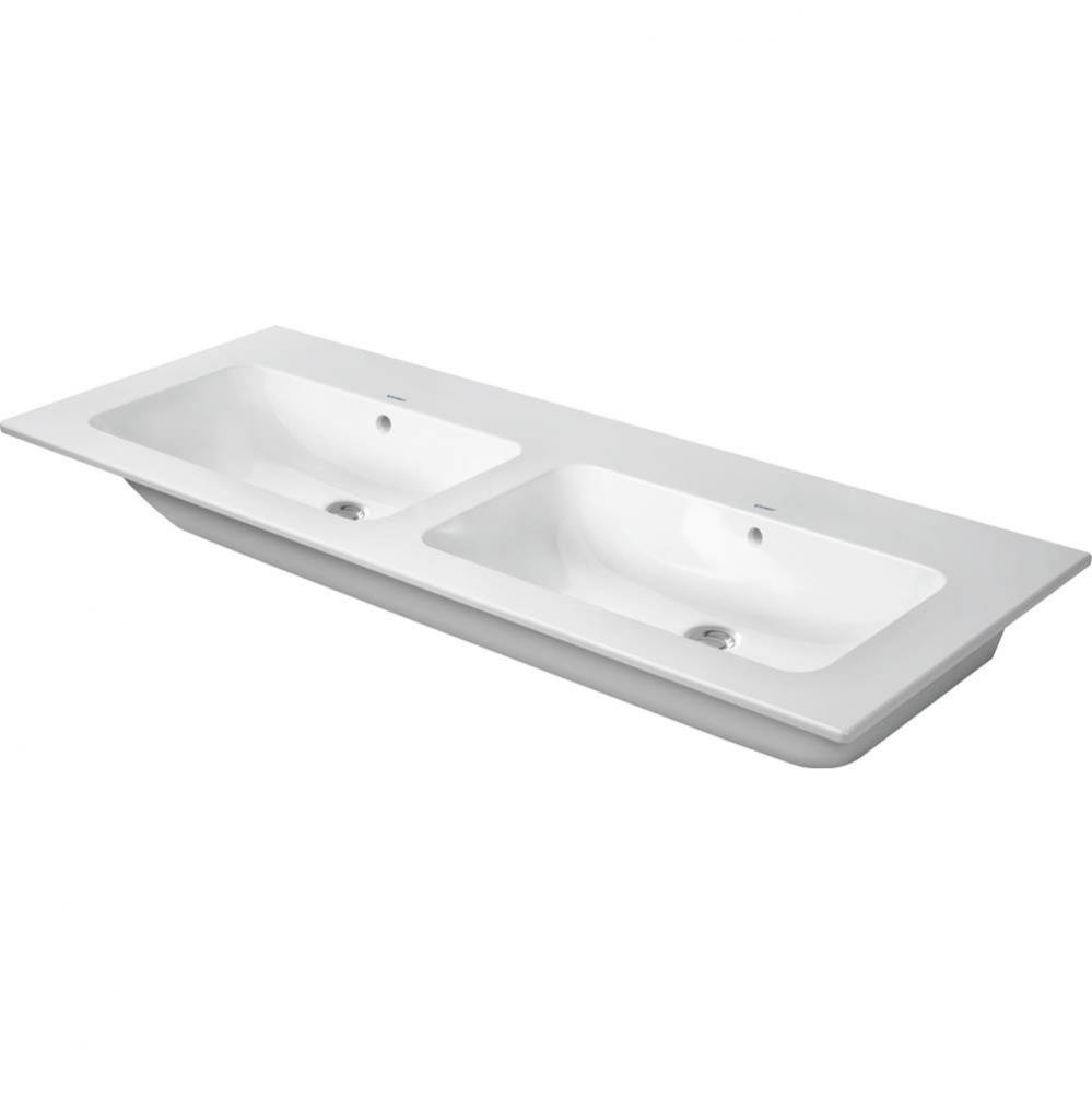 ME by Starck Double Vanity Sink White