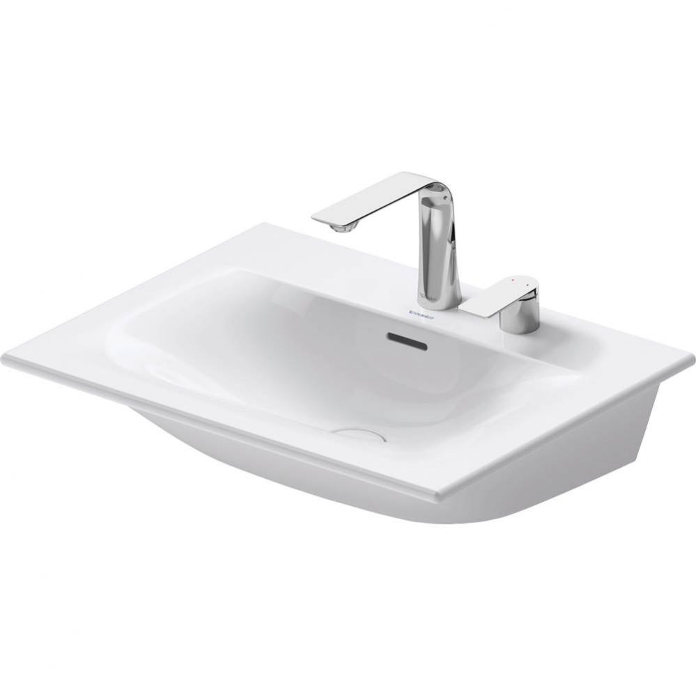 Viu Vanity Sink White with WonderGliss