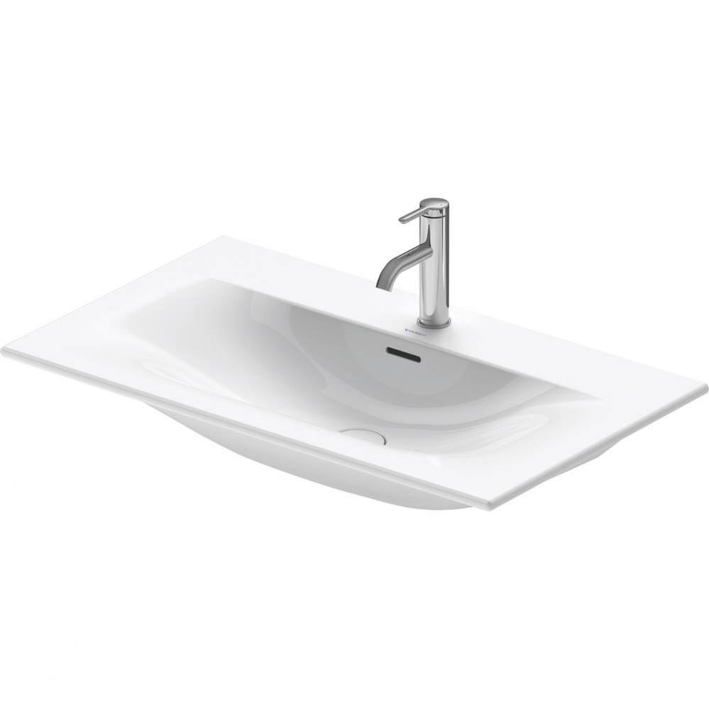 Viu Vanity Sink White with WonderGliss