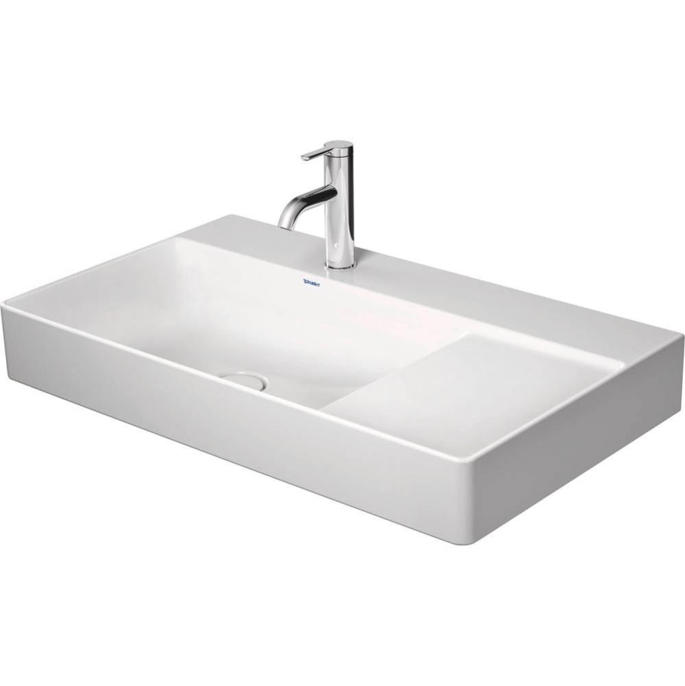 DuraSquare Vanity Sink White