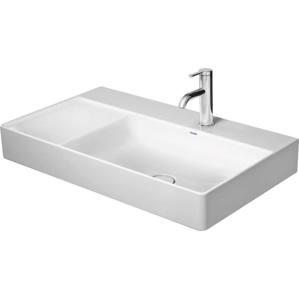 DuraSquare Vanity Sink White