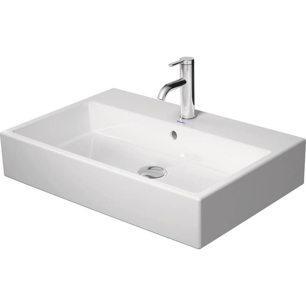 Vero Air Wall-Mount Sink White with WonderGliss