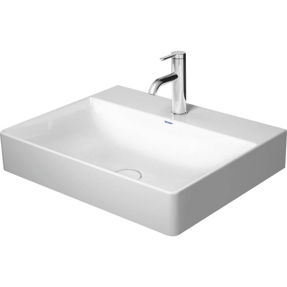 DuraSquare Wall-Mount Sink White