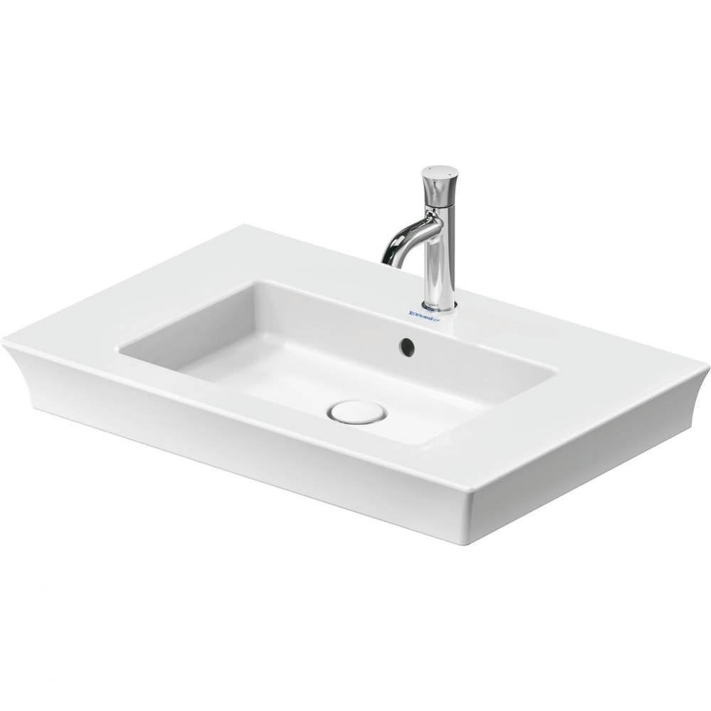 White Tulip Washbasin White