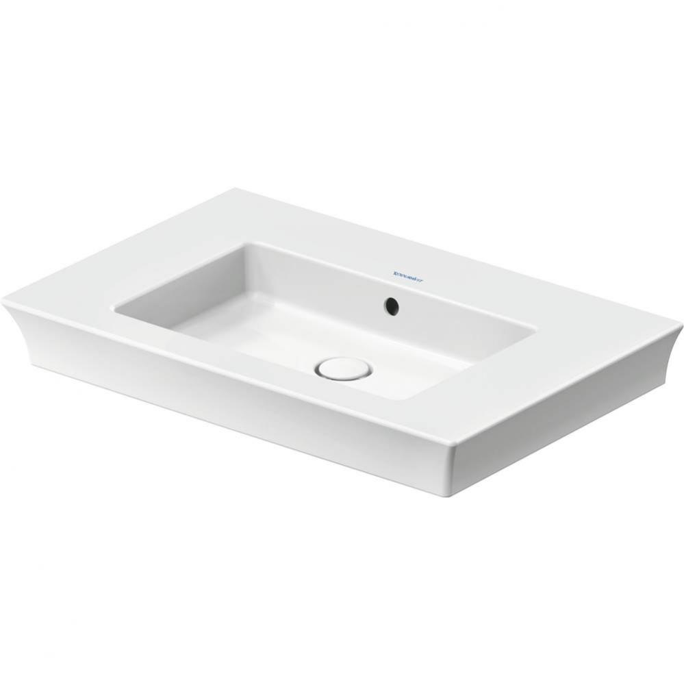 White Tulip Washbasin White