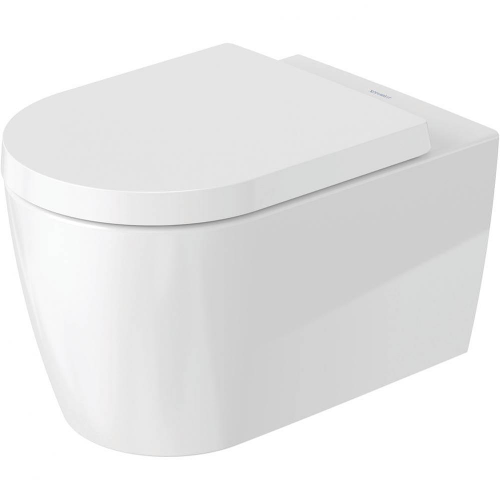 ME by Starck Wall-Mounted Toilet White with WonderGliss