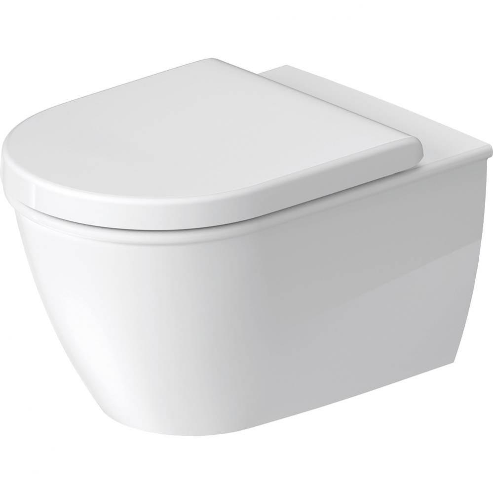 Darling New Wall-Mounted Toilet White with WonderGliss