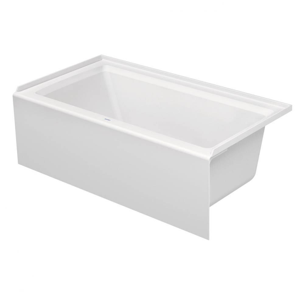 Architec Alcove Bathtub White