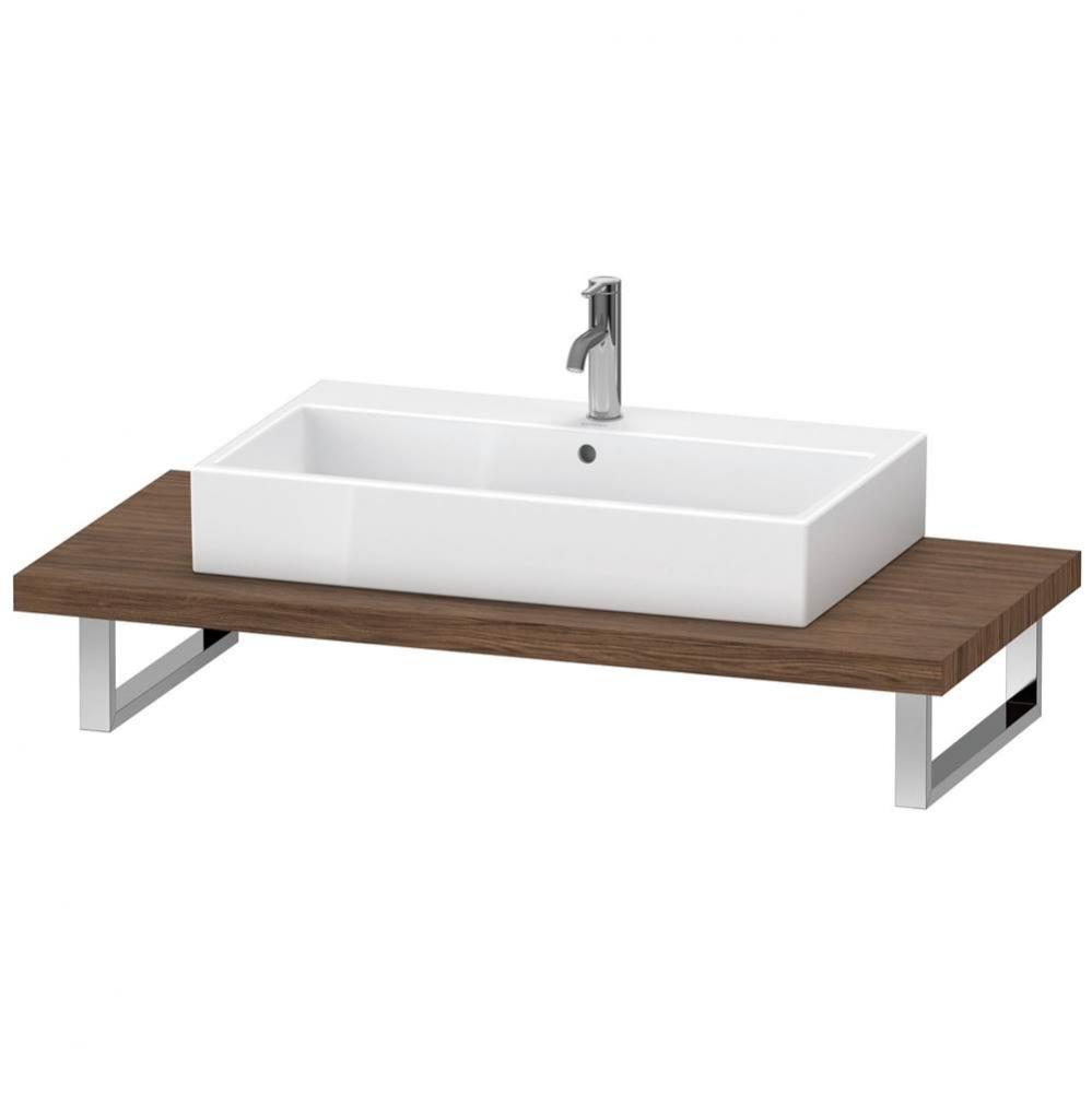 Duravit Brioso Console  Dark Walnut